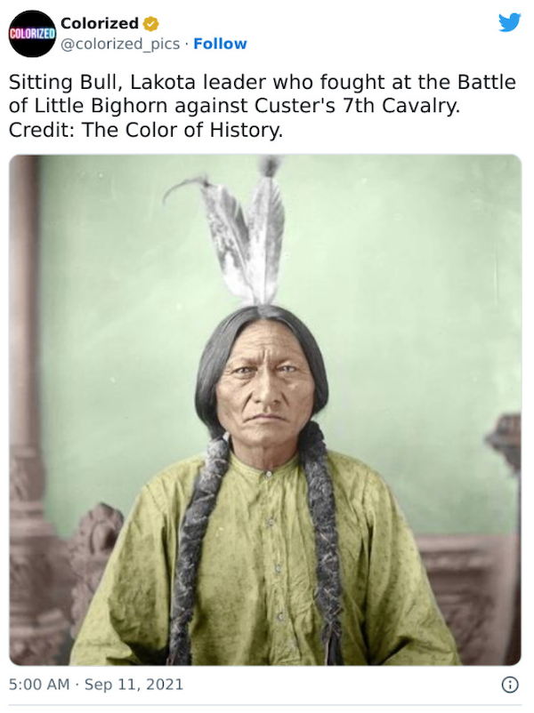 Colorized Historical Photos (30 pics)