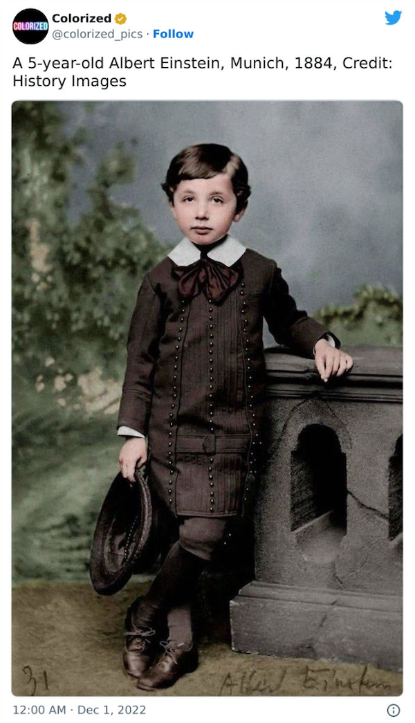 Colorized Historical Photos (30 pics)