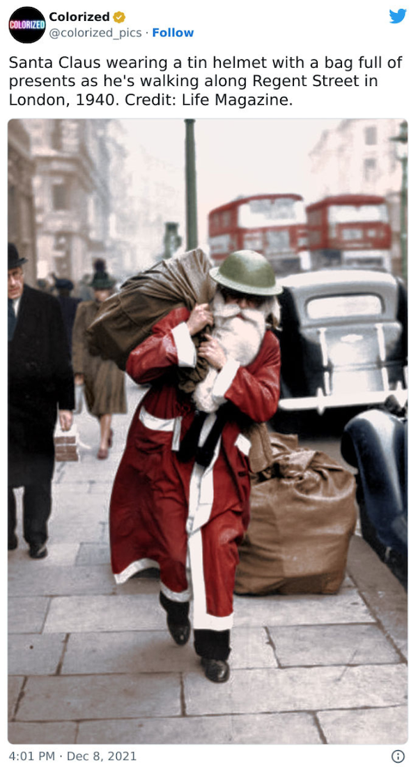 Colorized Historical Photos (30 pics)