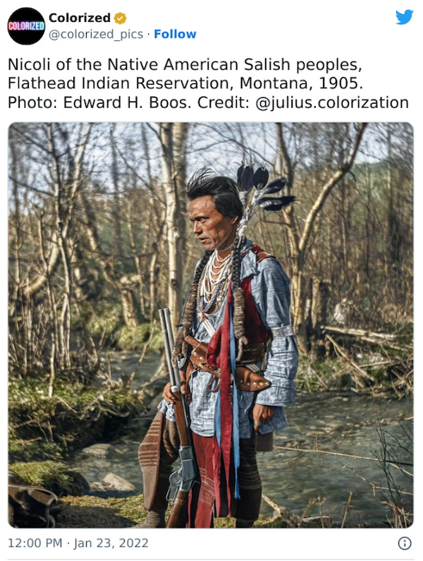 Colorized Historical Photos (30 pics)