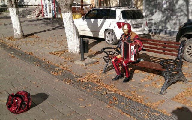 Strange Photos From Russia (42 pics)