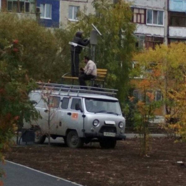 Strange Photos From Russia (42 pics)