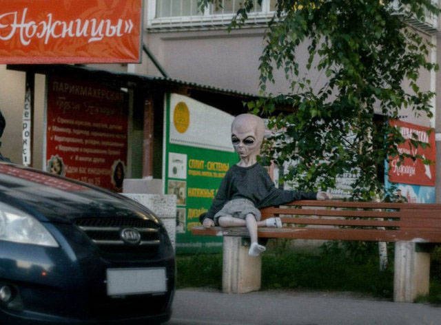 Strange Photos From Russia (42 pics)