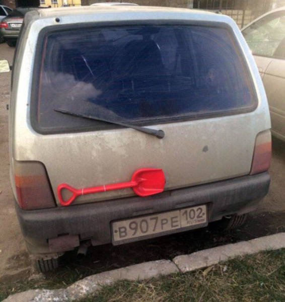 Strange Photos From Russia (42 pics)