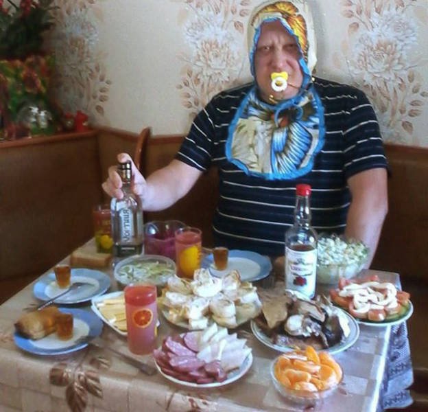 Strange Photos From Russia (42 pics)