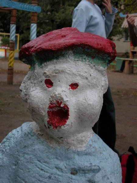 Strange Photos From Russia (42 pics)