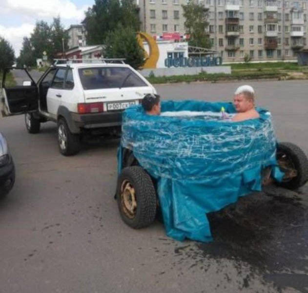 Strange Photos From Russia (42 pics)
