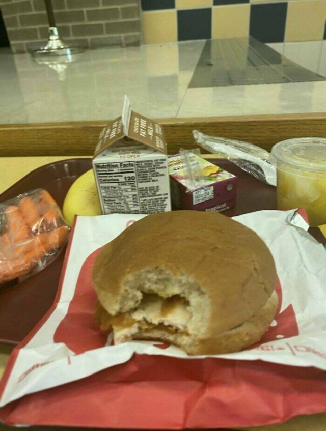 School Lunches In Different Countries (50 pics) School Lunches In Different Countries (50 pics)