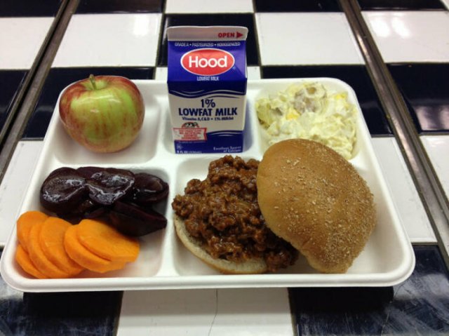 School Lunches In Different Countries (50 pics) School Lunches In Different Countries (50 pics)