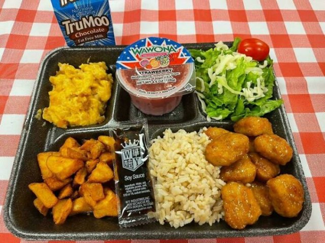 School Lunches In Different Countries (50 pics) School Lunches In Different Countries (50 pics)