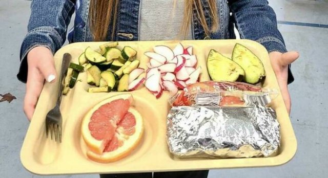 School Lunches In Different Countries (50 pics) School Lunches In Different Countries (50 pics)