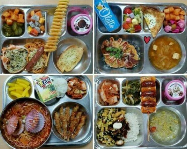 School Lunches In Different Countries (50 pics) School Lunches In Different Countries (50 pics)