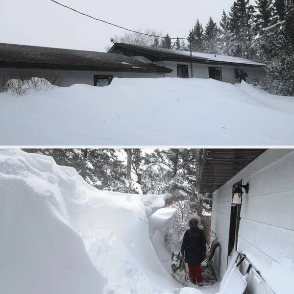 Canadian Winter Photos (48 pics)