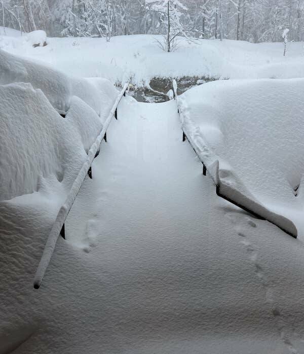 Canadian Winter Photos (48 pics)