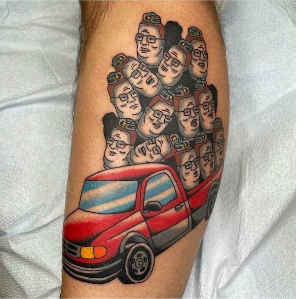 Cool Tattoos (27 pics)