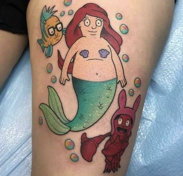 Cool Tattoos (27 pics)