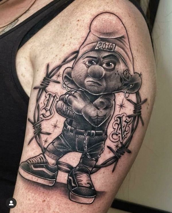 Cool Tattoos (27 pics)