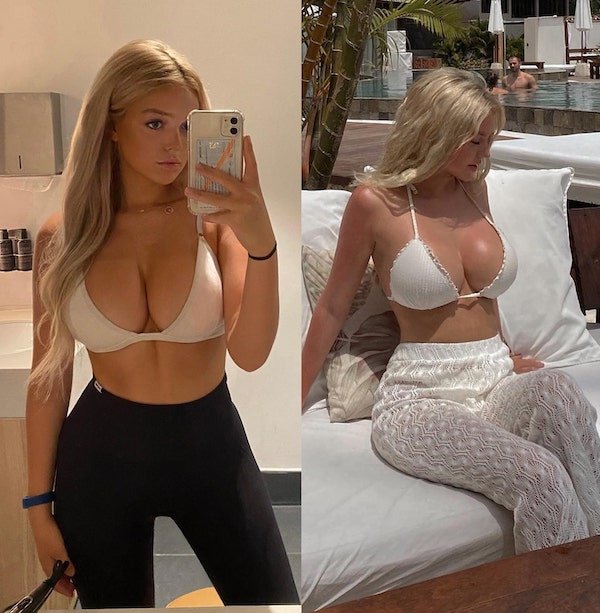 Busty Girls (37 pics)