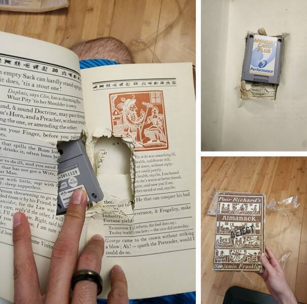 Interesting Finds And Situations (16 pics) Interesting Finds And Situations (16 pics)