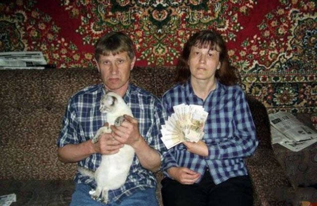 Odd Photos From Russia (40 pics)