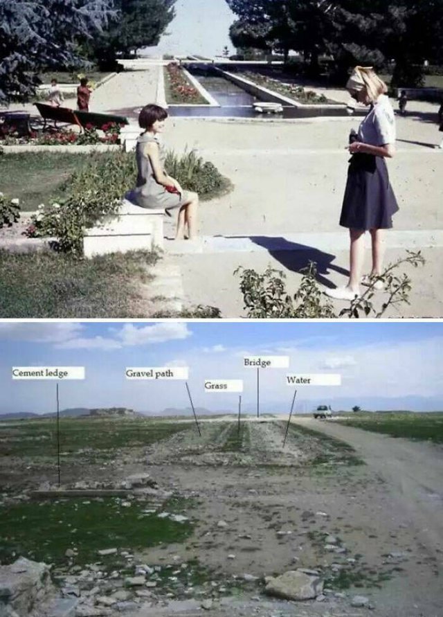 Interesting Comparison Of Past And Present (36 pics)