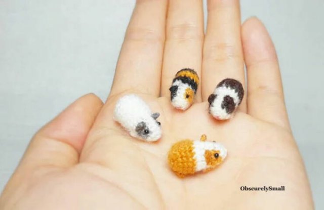 Tiny And Very Cool Things (33 pics)