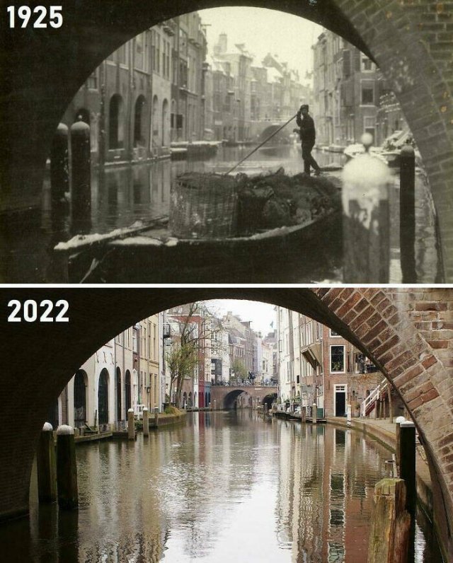 Interesting Comparison Of Past And Present (36 pics)