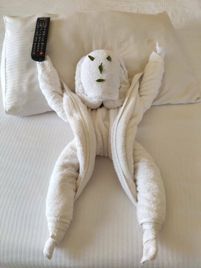 Interesting Finds In Hotels (18 pics)