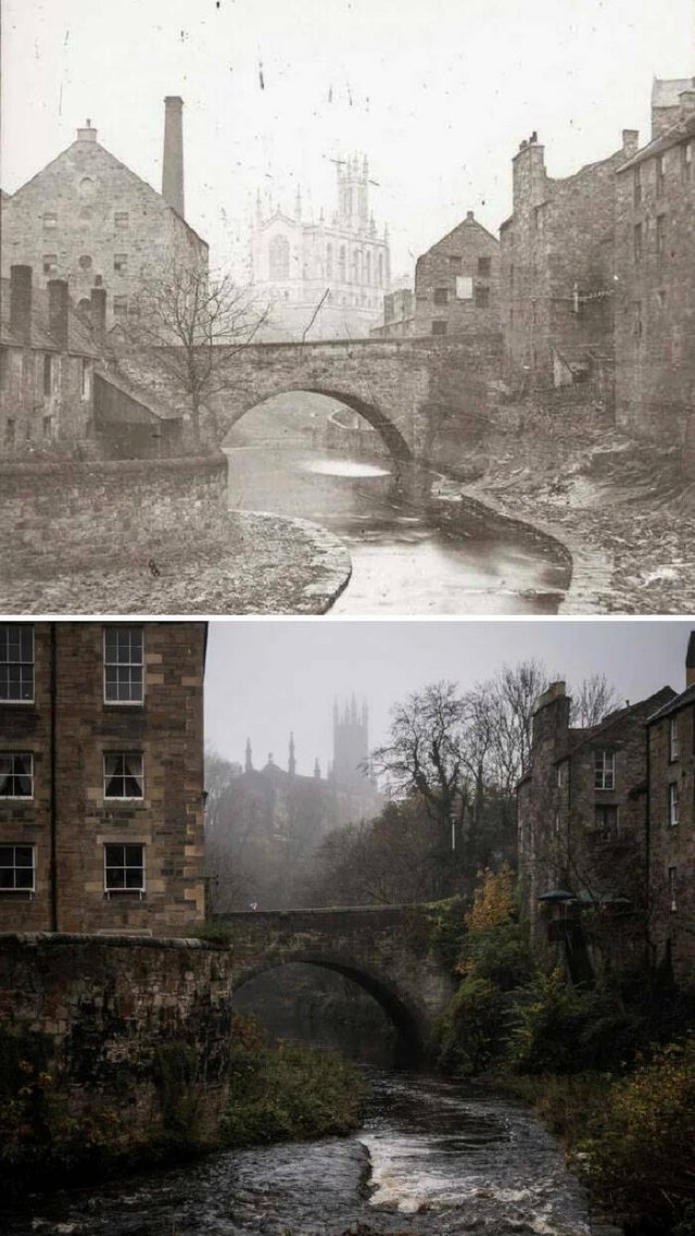 Interesting Comparison Of Past And Present (36 pics)