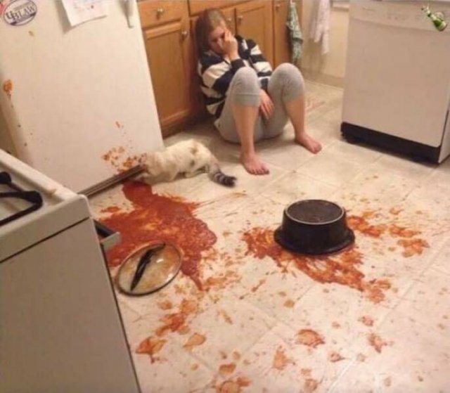 Weird And Crazy Situations (24 pics)