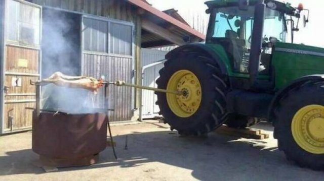 Redneck Engineering (25 pics)