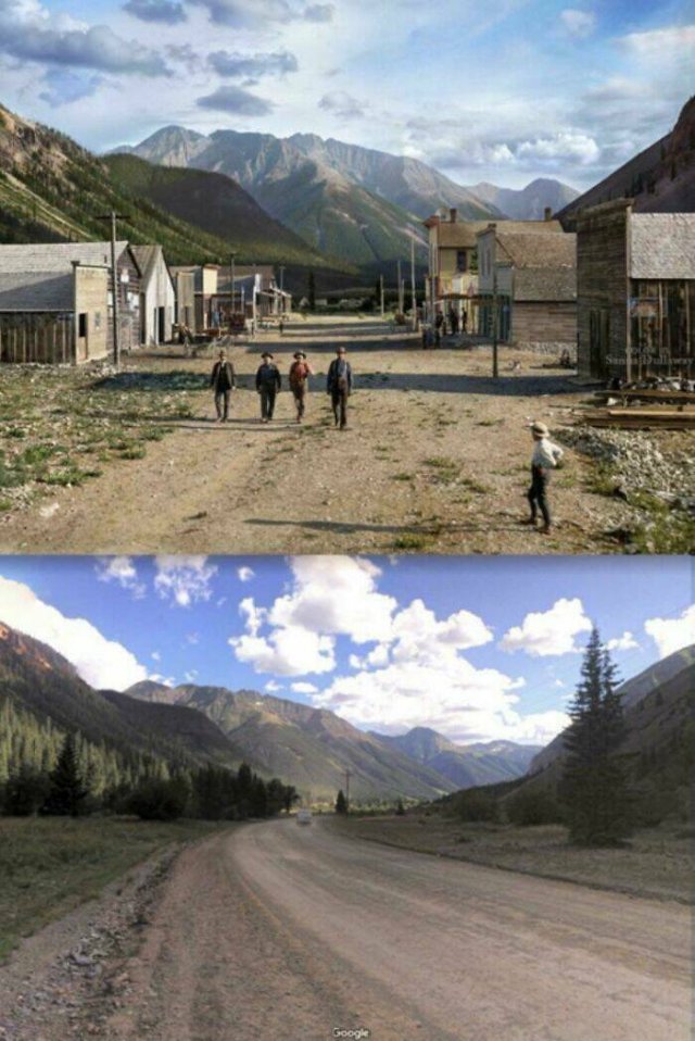 Interesting Comparison Of Past And Present (36 pics)