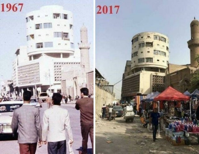 Interesting Comparison Of Past And Present (36 pics)