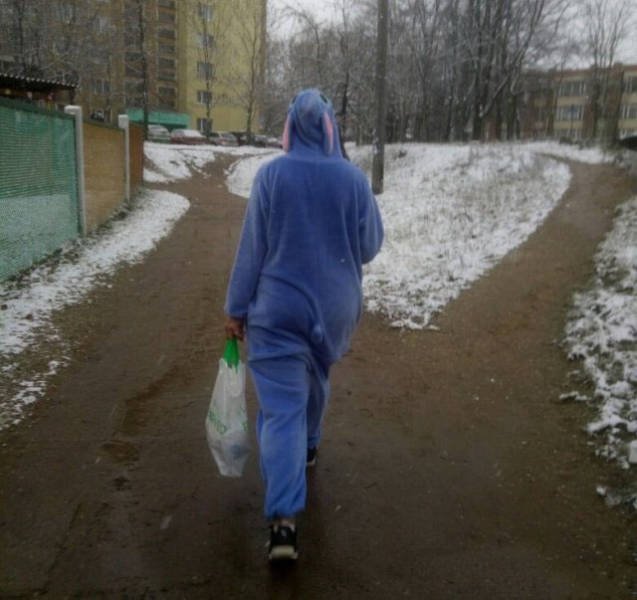 Strange Photos From Russia (40 pics)