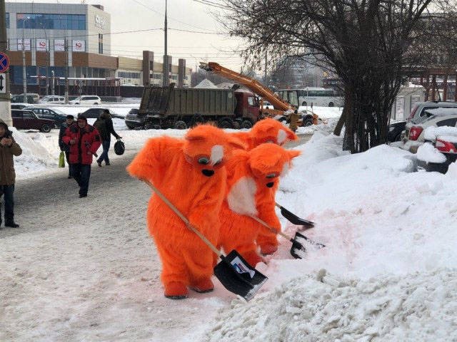 Strange Photos From Russia (40 pics)