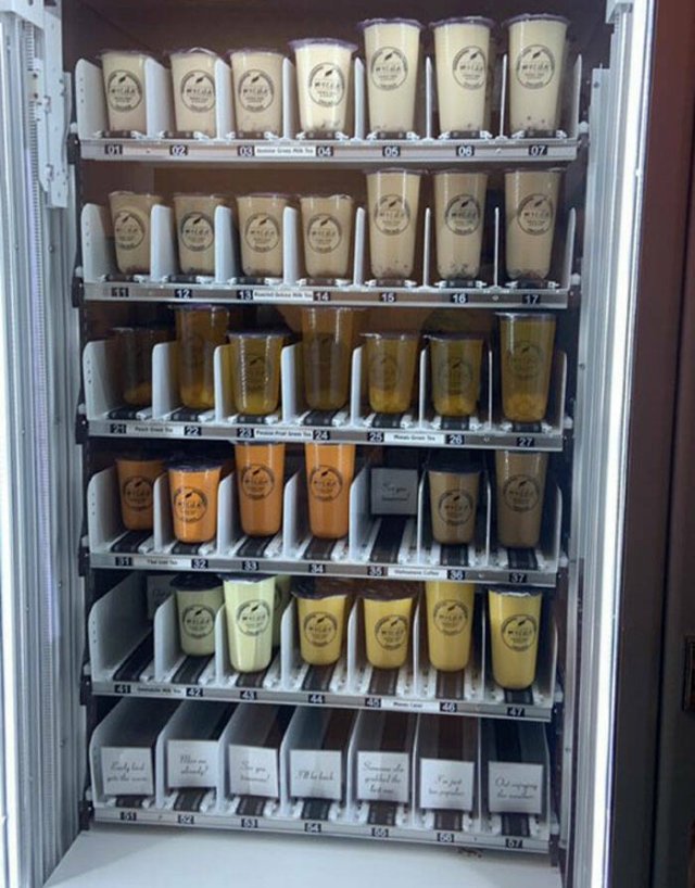 Unique Vending Machines (50 pics)