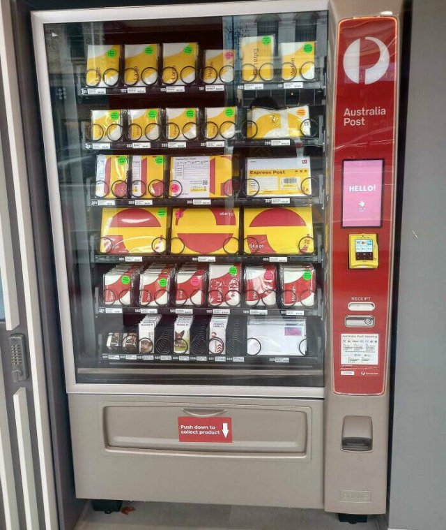 Unique Vending Machines (50 pics)