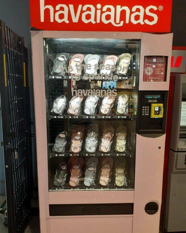 Unique Vending Machines (50 pics)