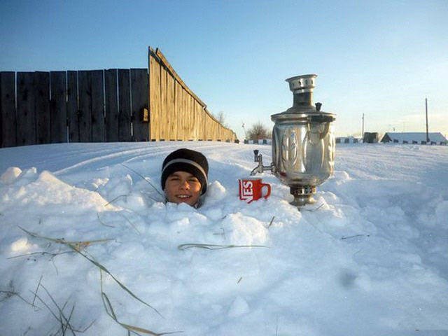 Strange Photos From Russia (40 pics)