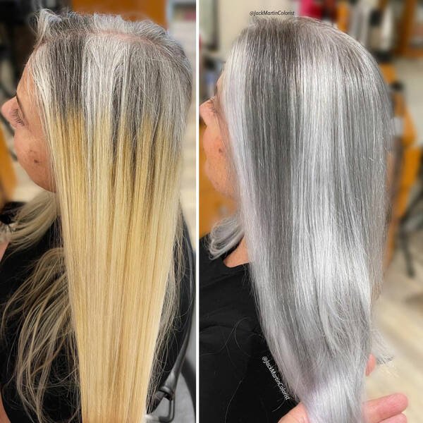 People With Beautiful Gray Hair (35 pics)
