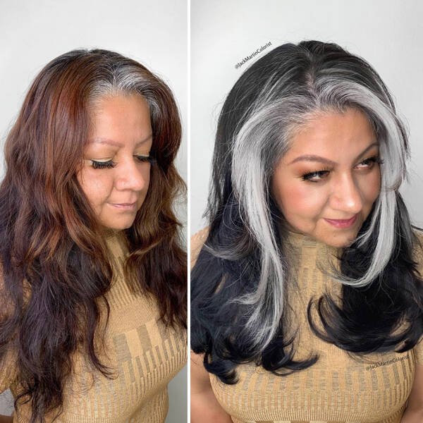 People With Beautiful Gray Hair (35 pics)