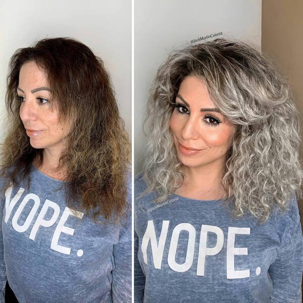 People With Beautiful Gray Hair (35 pics)