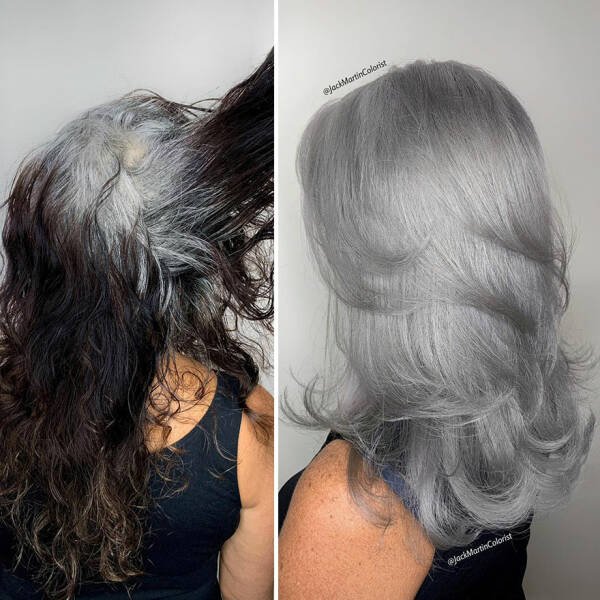 People With Beautiful Gray Hair (35 pics)
