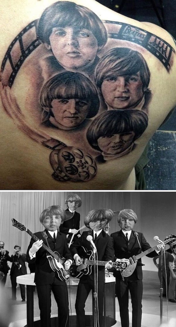 Awful Tattoos (33 pics)