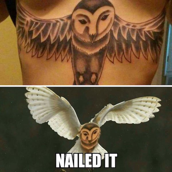 Awful Tattoos (33 pics)