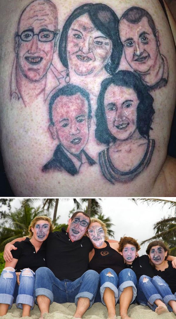 Awful Tattoos (33 pics)