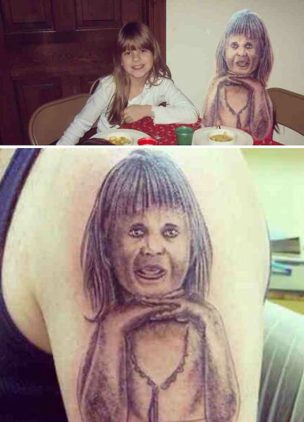 Awful Tattoos (33 pics)