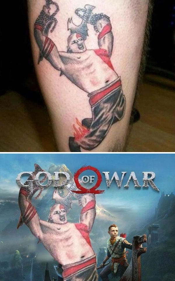 Awful Tattoos (33 pics)