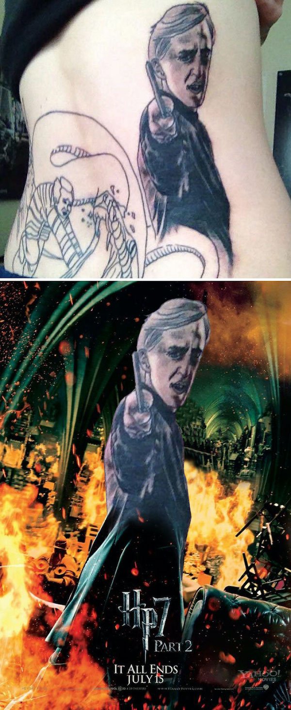 Awful Tattoos (33 pics)