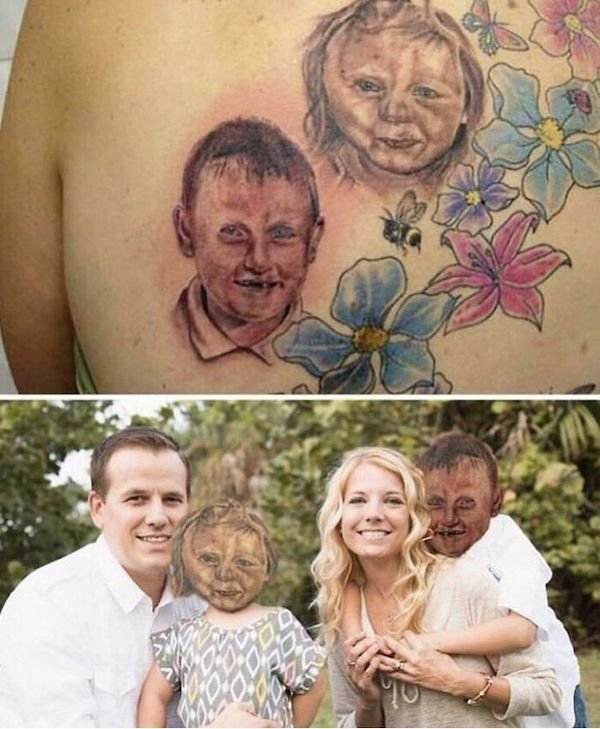 Awful Tattoos (33 pics)